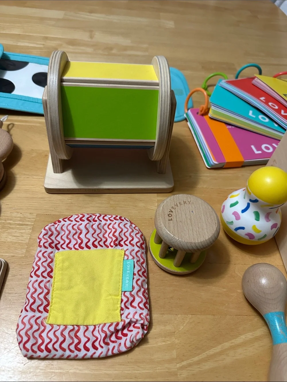 Lovevery toys lot 0-9months